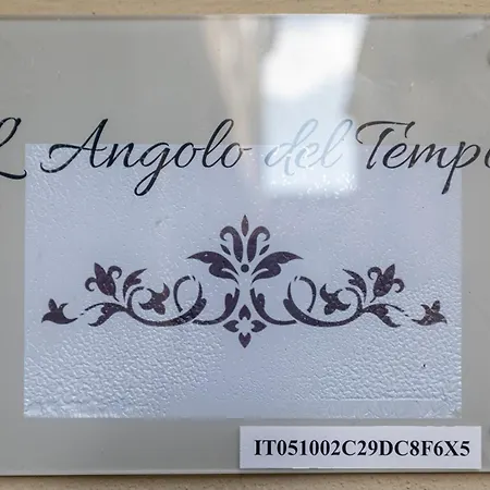 דירה L' Angolo Del Tempo By World *